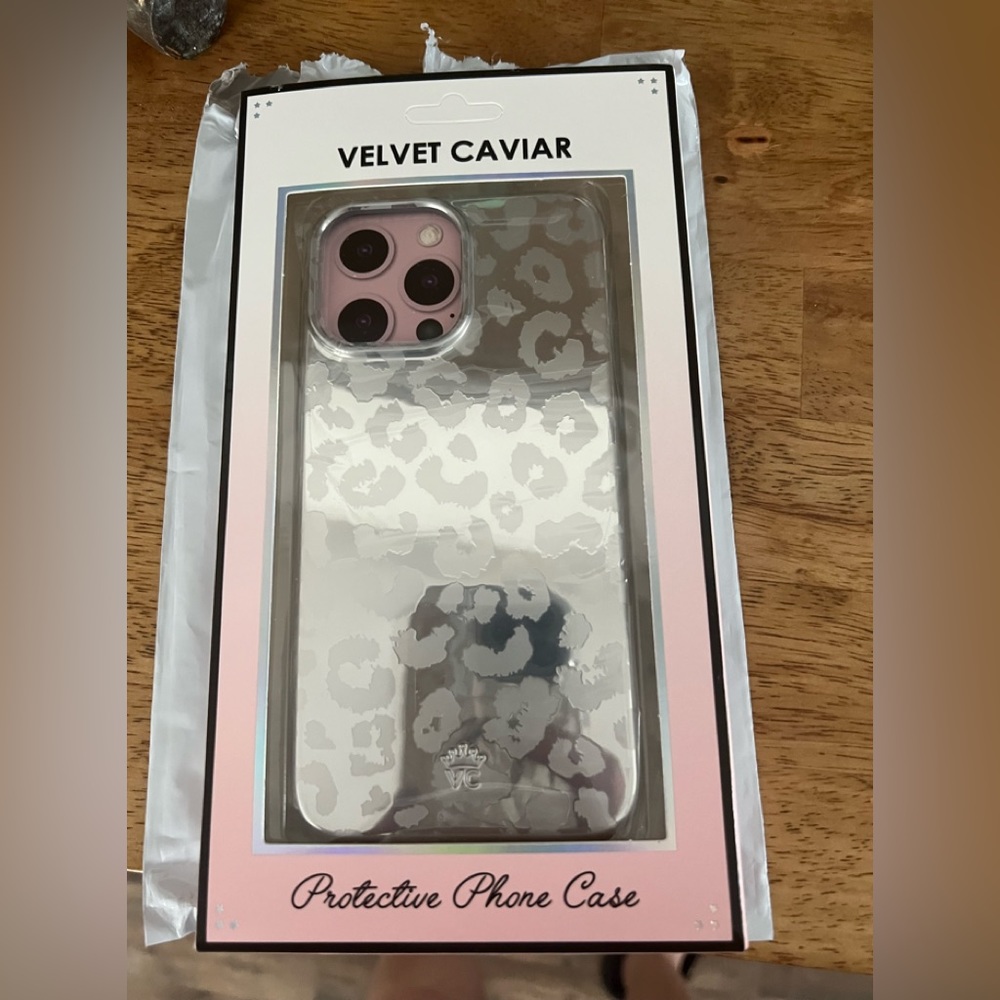 Velvet Caviar phone case iPhone 13 Pro Max